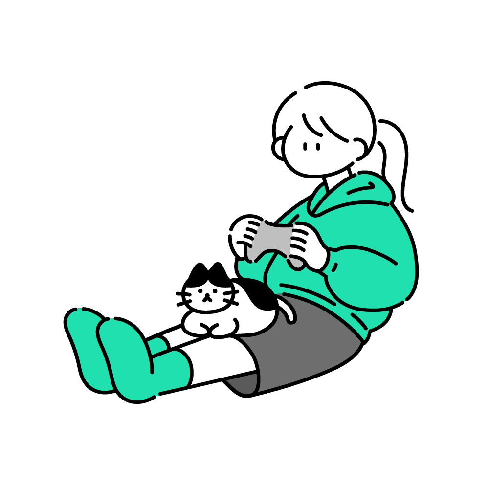 キャラクターアートワーク
